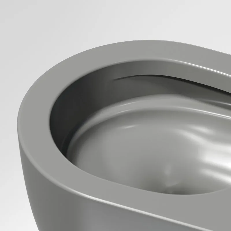 Унитаз подвесной Ceramicanova Modena Rimless CN6063MH Sancos — официальный сайт