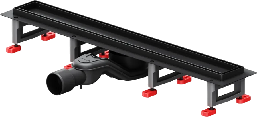 Душевой трап (лоток) AM.PM MasterFlow Tile 60 см, черный матовый Sancos — официальный сайт