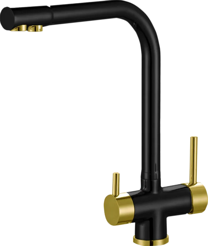 Смеситель для кухни Zorg Sanitary ZR 348 YF BLACK BRONZE Sancos — официальный сайт