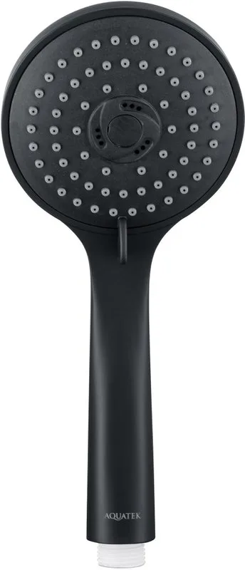 Душевая лейка AQUATEK AQ2003MB матовая черная Sancos — официальный сайт
