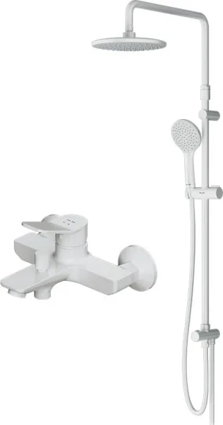 Душевая стойка AM.PM X-Joy F43885A14, со смесителем