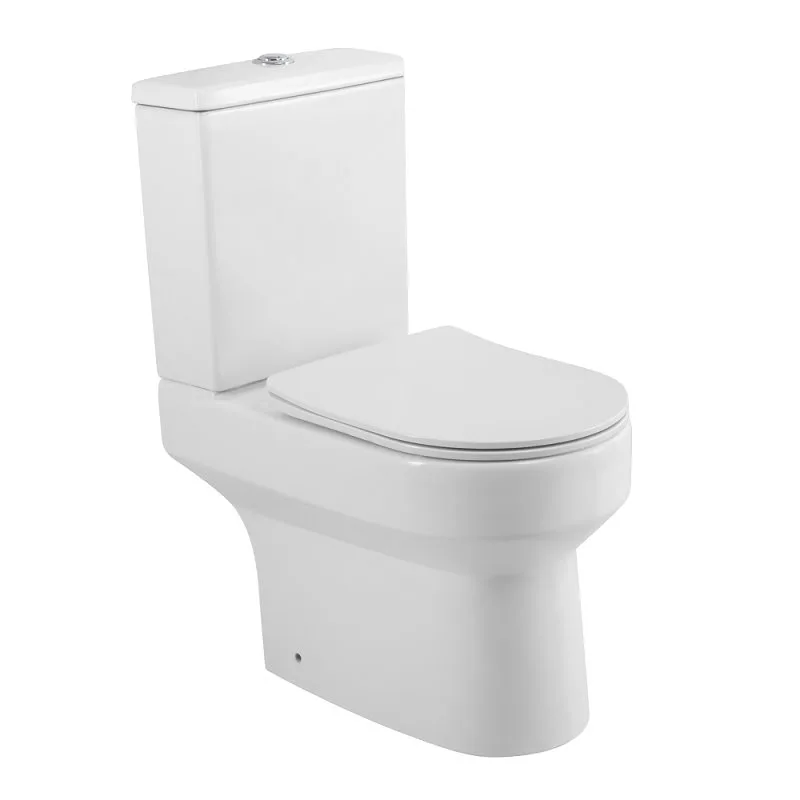 Унитаз-компакт напольный BelBagno Norma BB339CPR BB089SC безободковый, с микролифтом Sancos — официальный сайт
