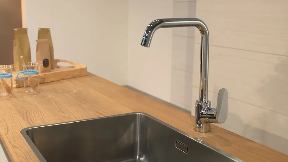 Смеситель для кухни Hansgrohe Focus 31820000 Sancos — официальный сайт