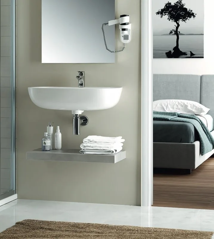 Раковина Ideal Standard Esedra T279901 55 см Sancos — официальный сайт