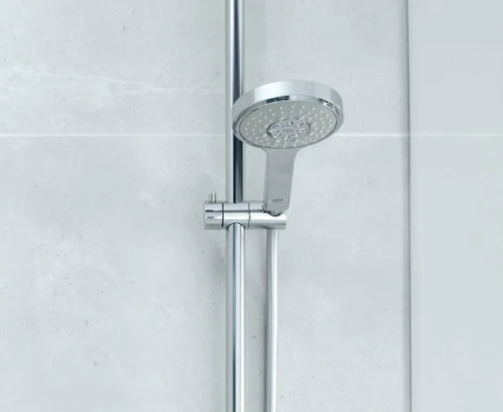 Термостатический смеситель Grohe Grohtherm 2000 34482001 с душевым гарнитуром Sancos — официальный сайт