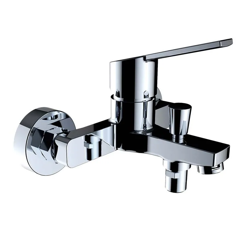 Смеситель для ванны с душем Clever Nf Smart 99830C, хром Sancos — официальный сайт