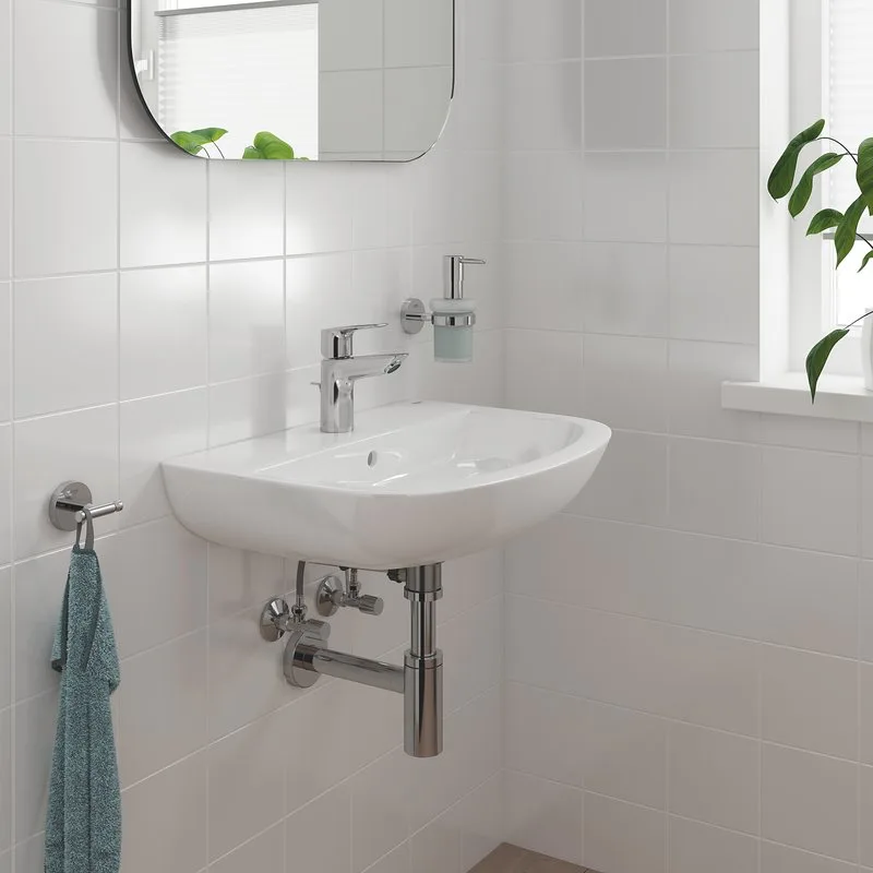 Смеситель для раковины Grohe BauLoop 23335001 Sancos — официальный сайт