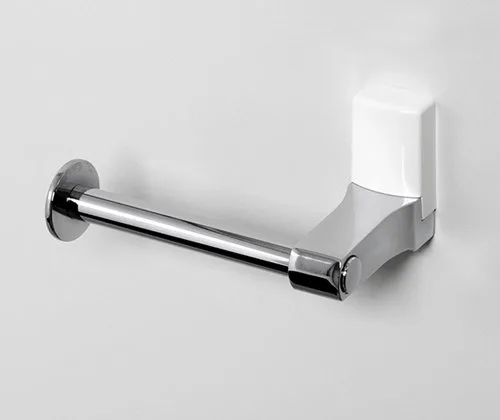 Держатель туалетной бумаги Wasserkraft Leine White K-5096White Sancos — официальный сайт