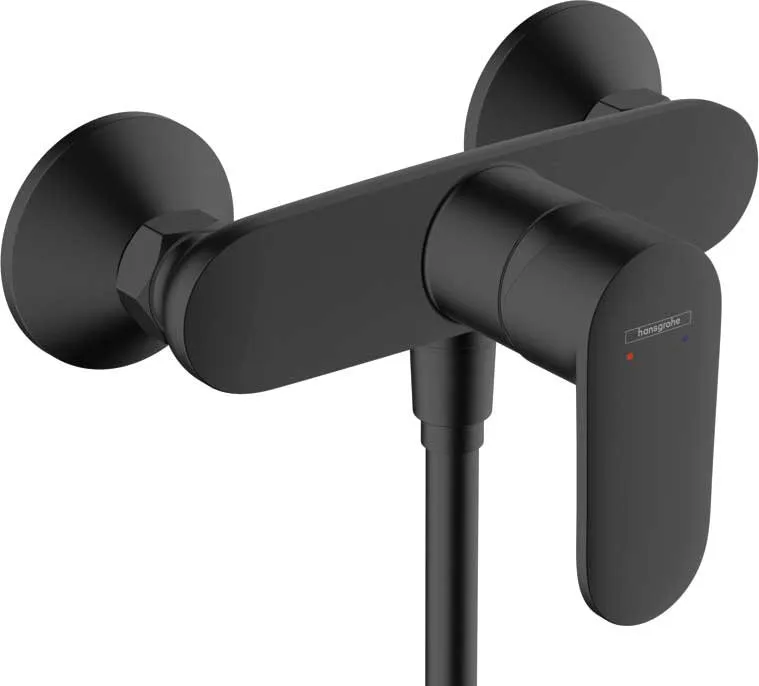 Смеситель для душа Hansgrohe Vernis Blend 71640670 черный Sancos — официальный сайт