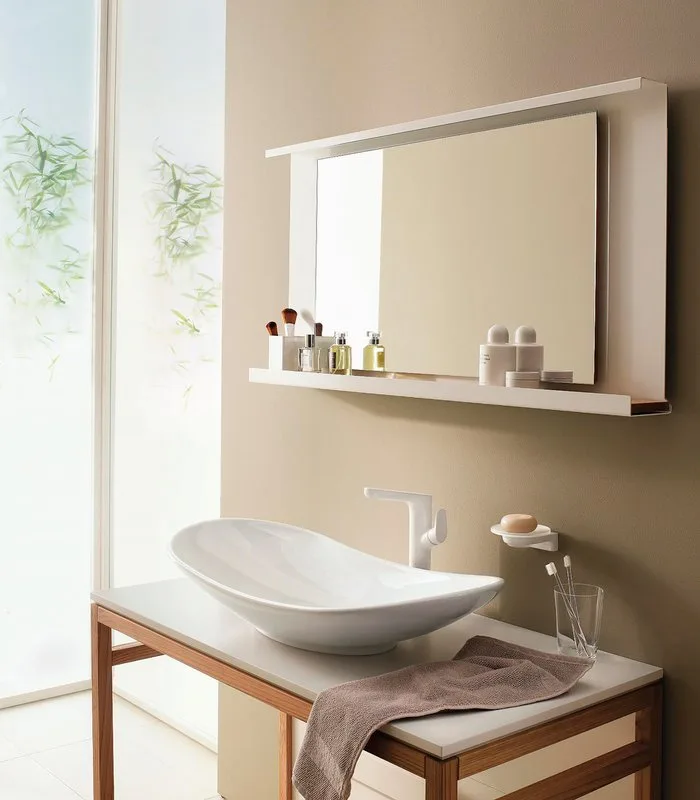 Накладная раковина Villeroy & Boch My Nature 4110 60R1 alpin CeramicPlus Sancos — официальный сайт
