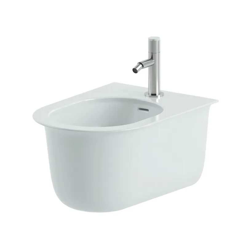 Биде подвесное ArtCeram Chic CHB001 01 00, глянцевое белое Sancos — официальный сайт