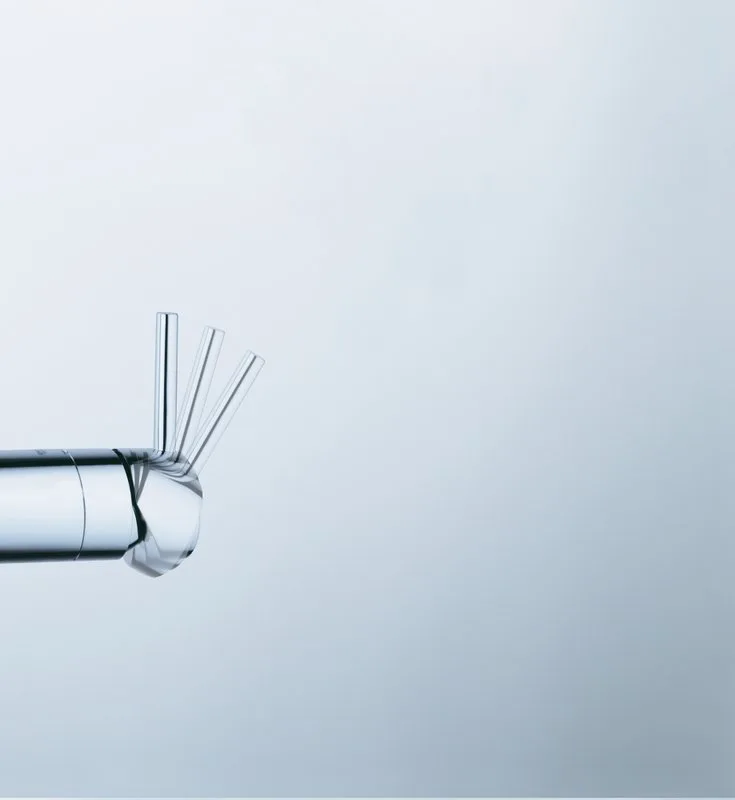 Смеситель для кухни Grohe Minta 31375000 Sancos — официальный сайт