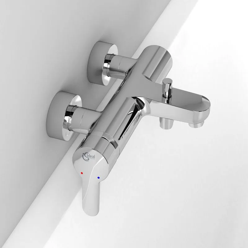 Смеситель для ванны с душем Ideal Standard Connect blue Connect Blue B9921AA Sancos — официальный сайт