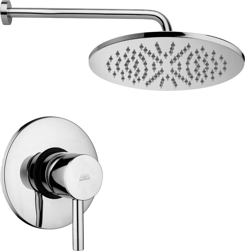 Душевой комплект Paffoni Light KITLIG011CR С ВНУТРЕННЕЙ ЧАСТЬЮ, хром Sancos — официальный сайт