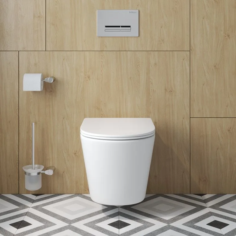 Унитаз подвесной BelBagno Tre BB5180CH-TOR/SC Sancos — официальный сайт