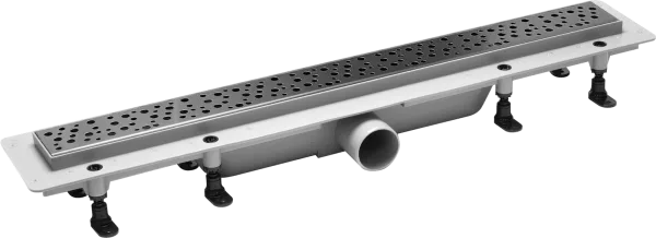 Душевой трап (лоток) Plastbrno DESIGN 5 SZA5850 с решеткой и опорами Sancos — Оригинал