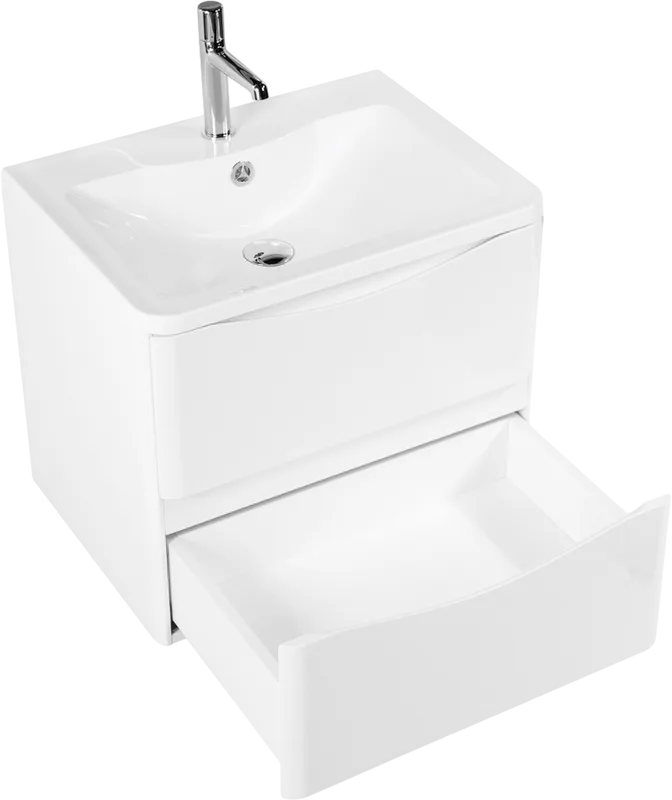 Тумба под раковину без столешницы BelBagno Acqua 70 подвесная, bianco lucido Sancos — официальный сайт