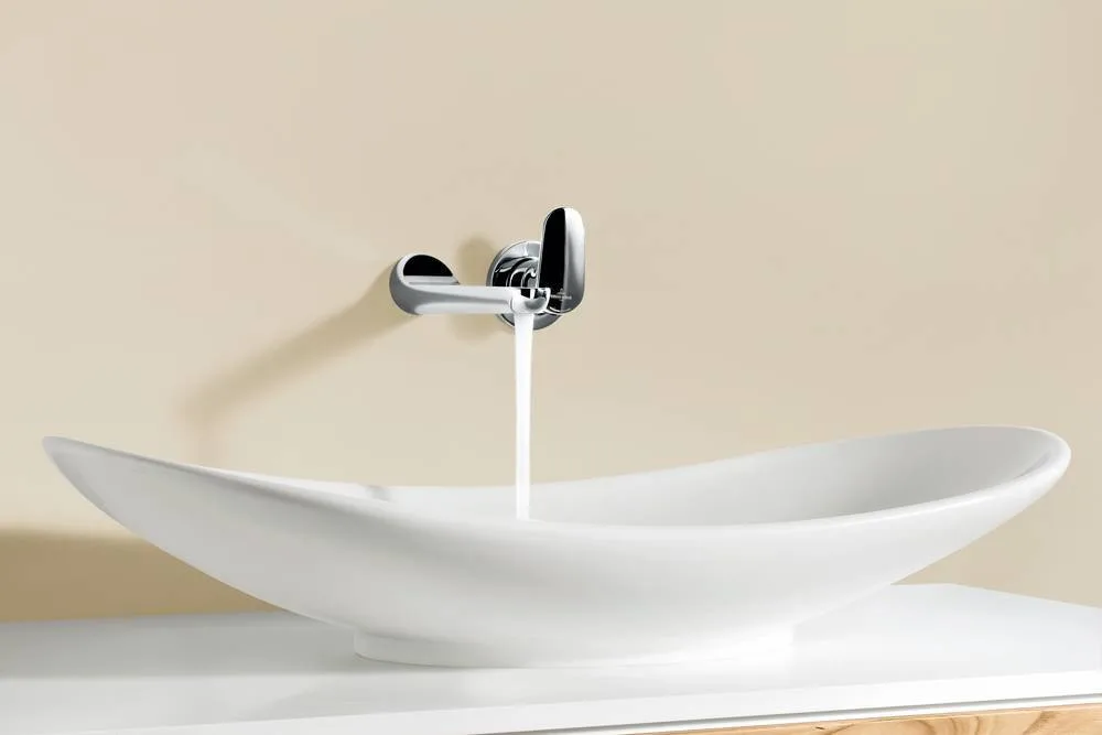 Накладная раковина Villeroy & Boch My Nature 4110 80R1 alpin CeramicPlus Sancos — официальный сайт