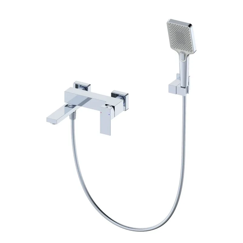 Смеситель для ванны с душем Wonzon & Woghand WW-88639016-CR, хром Sancos — официальный сайт