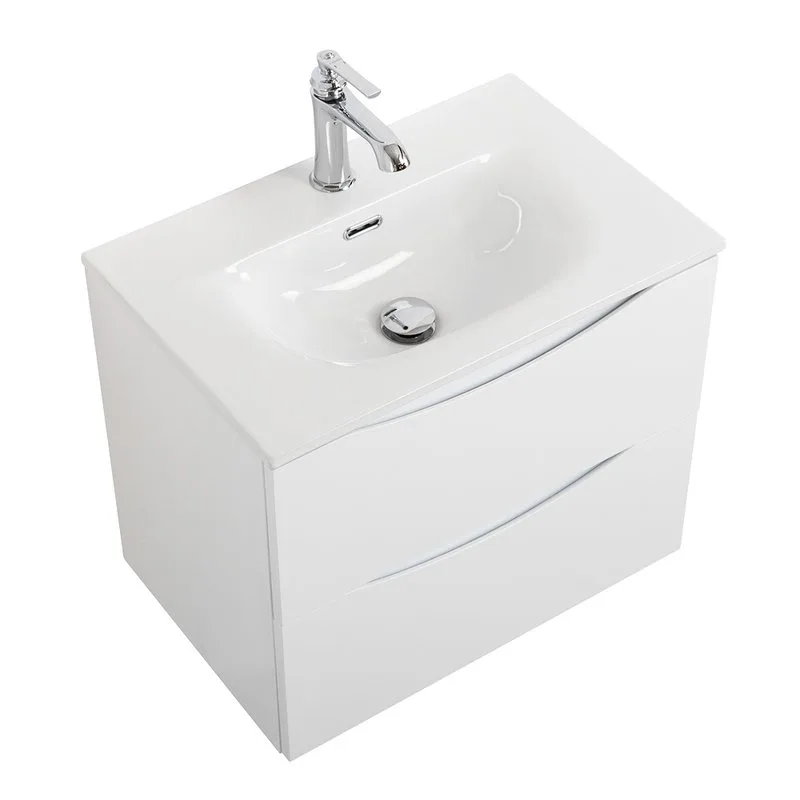 Тумба под раковину без столешницы BelBagno Marino-cer-mini 50 подвесная, bianco opaco Sancos — официальный сайт