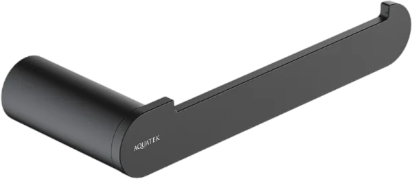 Держатель туалетной бумаги AQUATEK Лира AQ4408MB матовый черный