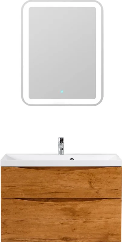 Тумба под раковину без столешницы BelBagno Marino H60 rovere nature, 90 см Sancos — официальный сайт