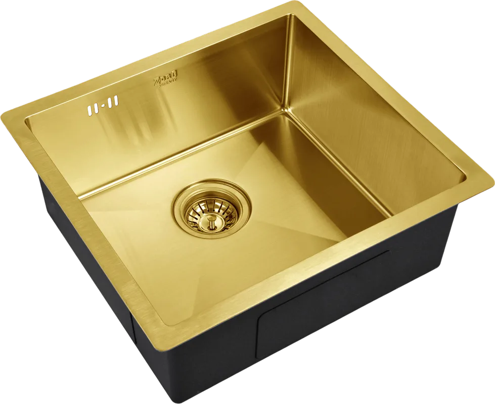 Мойка кухонная Zorg Inox PVD SZR-4844 bronze Sancos — официальный сайт
