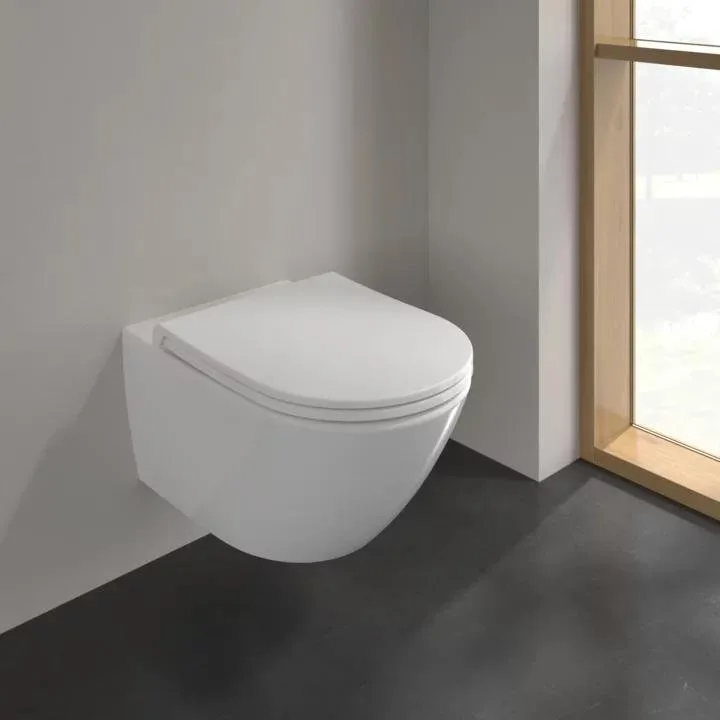 Унитаз подвесной Villeroy & Boch Universo 4670T901 Sancos — официальный сайт