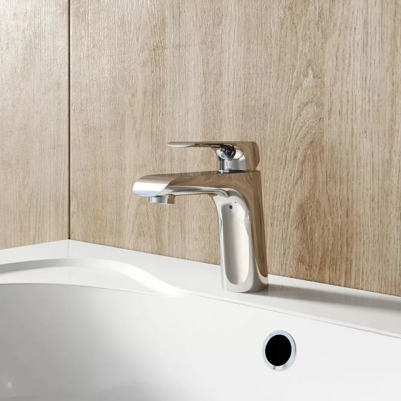 Смеситель для раковины Ravak Flat X070118 нержавеющая сталь Sancos — официальный сайт