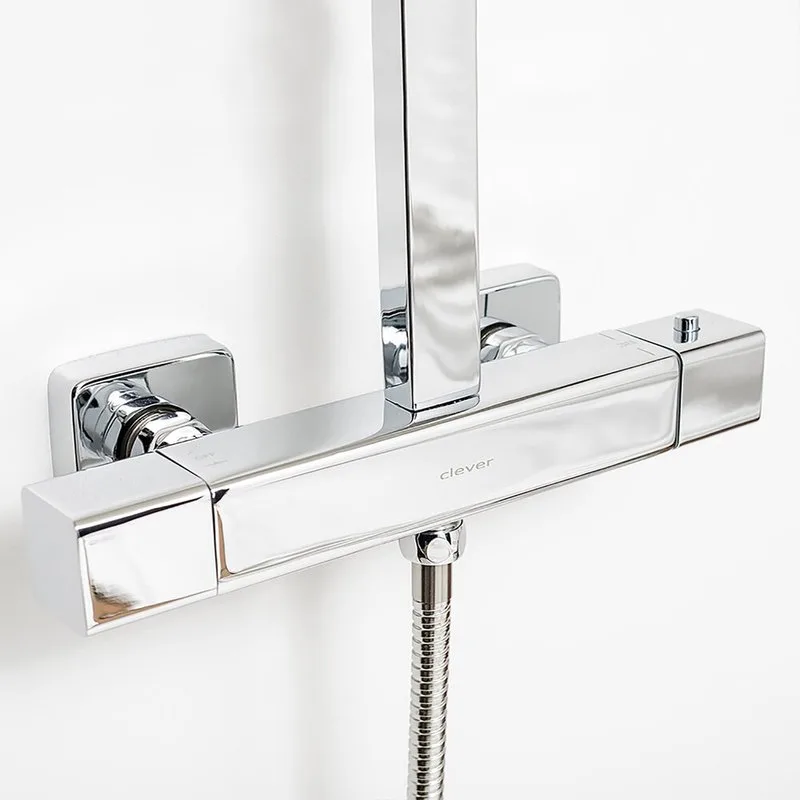 Душевая стойка Clever Saona Slim Saona Slim 61013 Sancos — официальный сайт