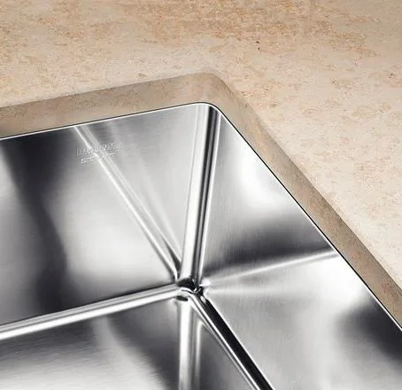 Мойка кухонная Blanco Claron 550-U Sancos — официальный сайт
