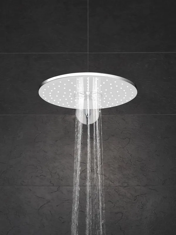 Верхний душ Grohe Rainshower SmartActive 26475LS0 Sancos — официальный сайт