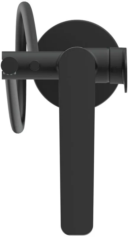 Напольный смеситель для ванны с душем Ideal Standard Tonic II A6347XG, silk black Sancos — официальный сайт