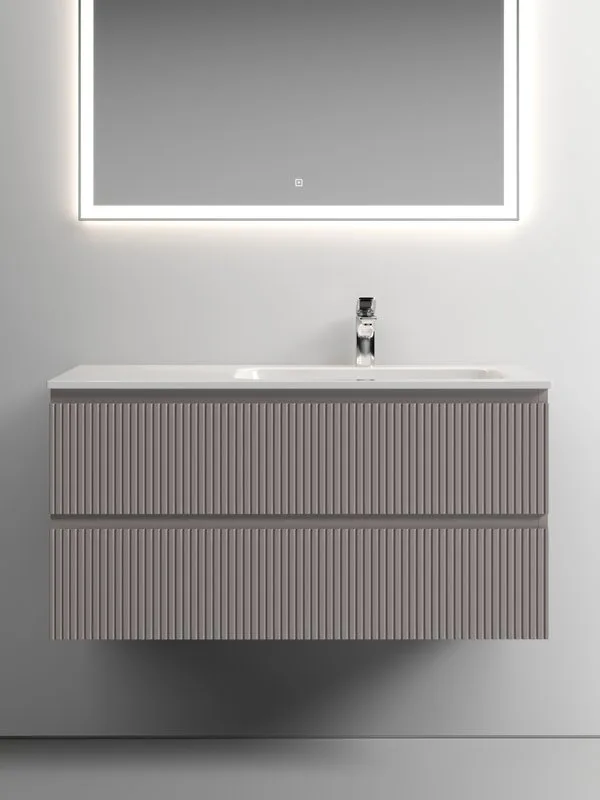 Тумба с раковиной Sancos Snob T 100 см, R, doha soft Sancos — официальный сайт