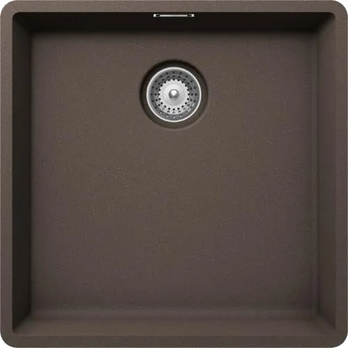 Мойка кухонная Schock Brooklyn 700892U 50 Cristalite мокка Sancos — официальный сайт