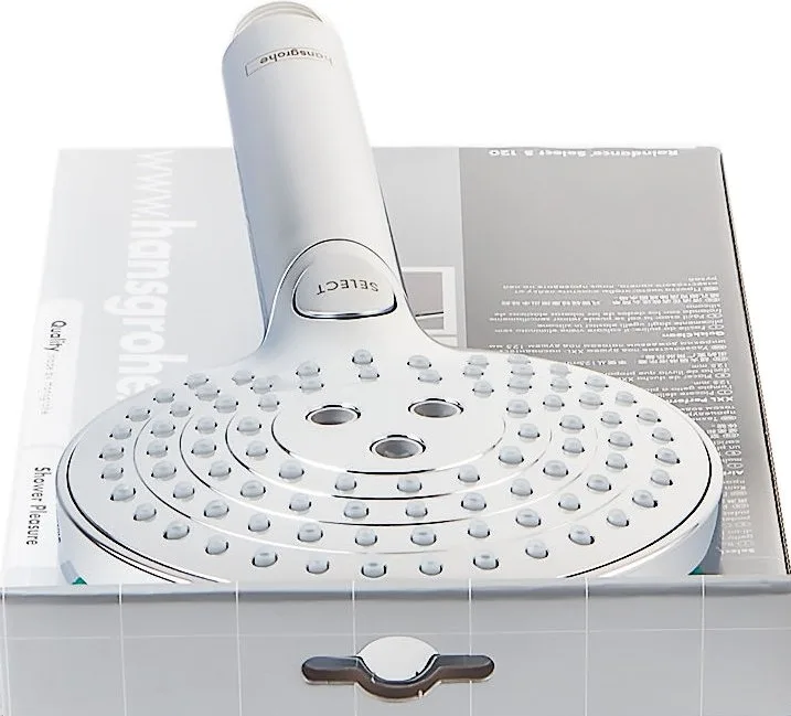 Душевая лейка Hansgrohe Raindance Select S 120 3jet 26530000 Sancos — официальный сайт