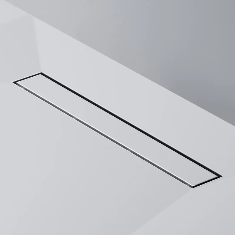Душевой трап (лоток) AM.PM MasterFlow Tile 50 см, сталь матовая Sancos — официальный сайт
