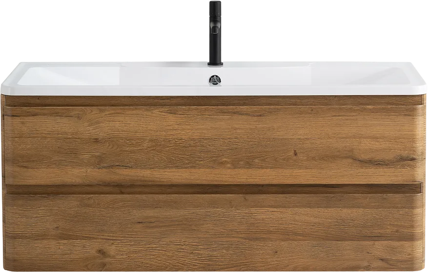 Тумба под раковину без столешницы BelBagno Albano 120 подвесная, rovere rustico Sancos — официальный сайт