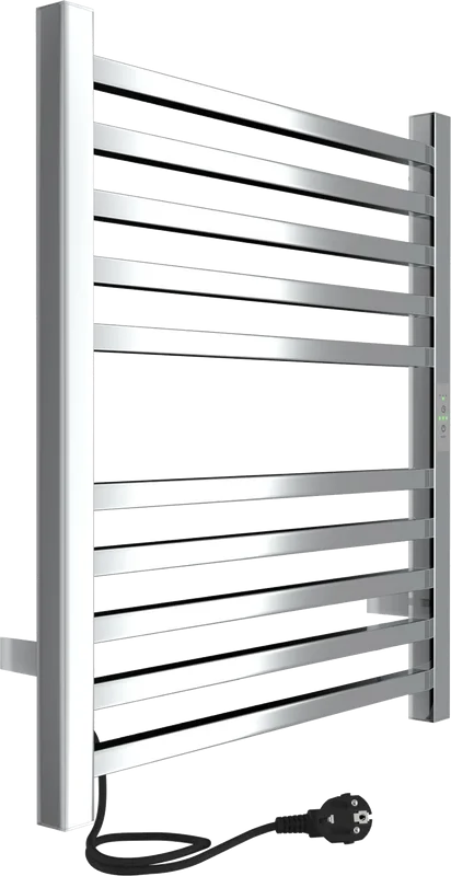 Полотенцесушитель электрический Indigo Attic LСLATCE60-50Rt серебристый Sancos — официальный сайт