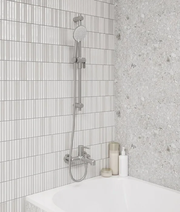 Душевая штанга IDDIS Ray RAY70BCi17 матовый хром Sancos — официальный сайт