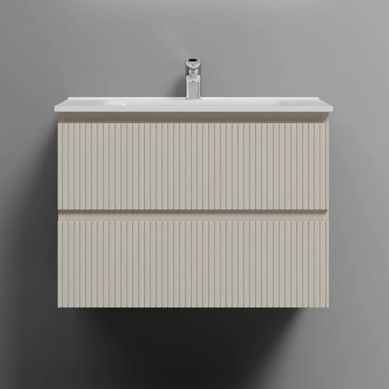 Тумба с раковиной Sancos Snob T 70 beige soft, раковина CN7007 Sancos — официальный сайт