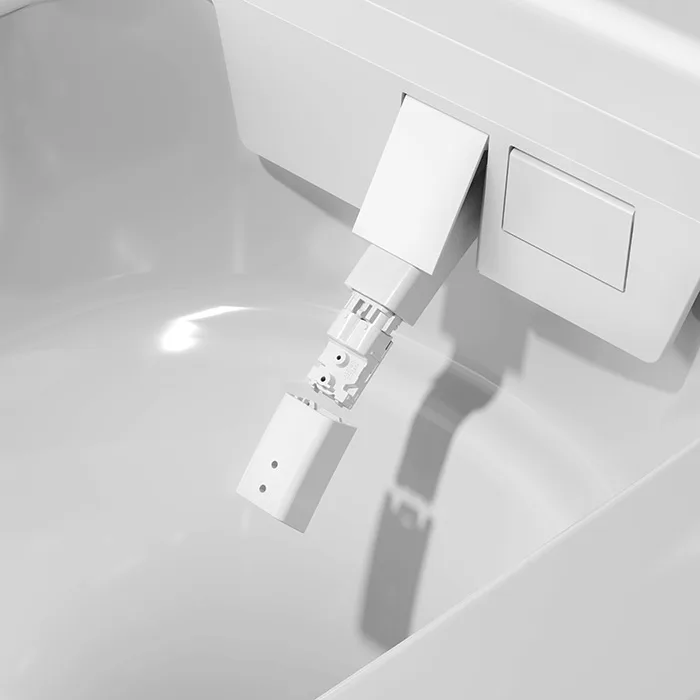 Умный унитаз подвесной Kerama Marazzi ТекВейв KMTWWC59GWH2, торнадо Sancos — официальный сайт