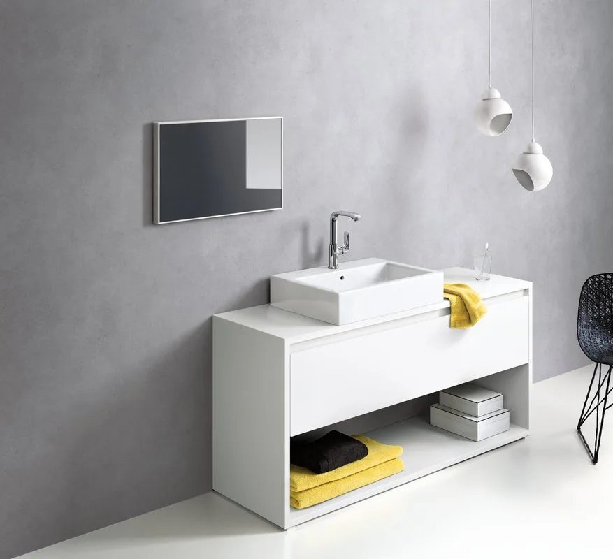 Смеситель для раковины Hansgrohe Metris 31087000 Sancos — официальный сайт