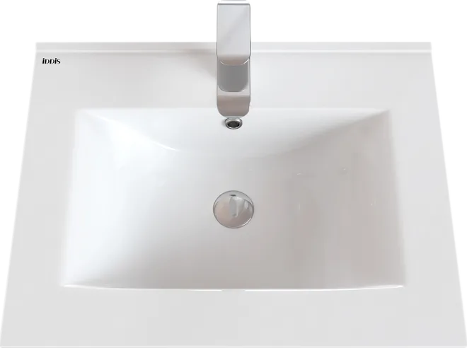 Мебельная раковина IDDIS 013 60 Sancos — официальный сайт