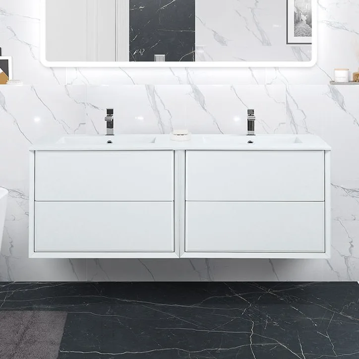 Мебельная раковина Cezares Bellagio 50215 141 см, bianco opaco Sancos — официальный сайт
