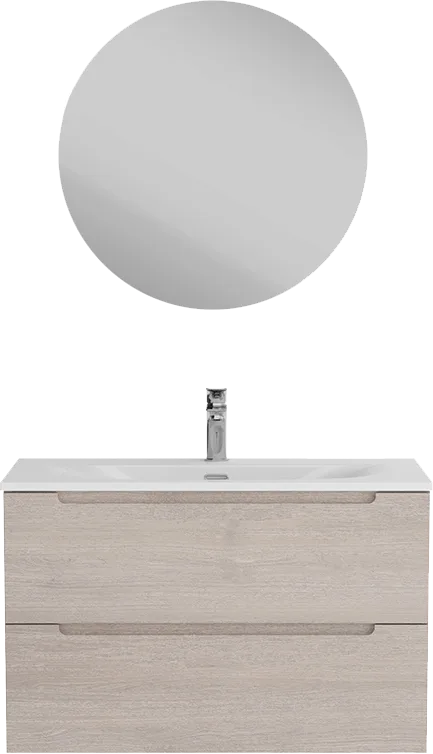 Тумба под раковину без столешницы BelBagno Etna 90 rovere grigio Sancos — официальный сайт