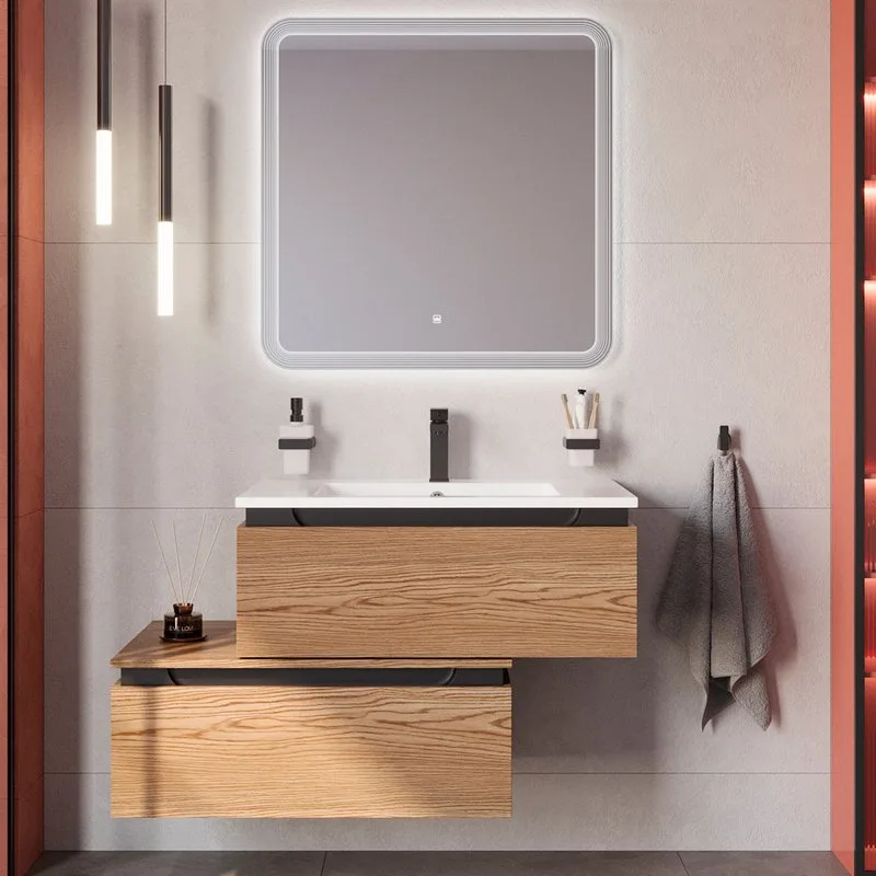 Тумба Cezares Slider 80 1 ящик, дуб тангент Sancos — официальный сайт