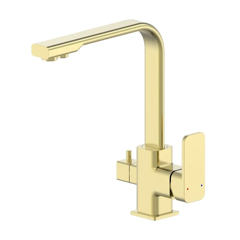 Смеситель для кухни Wonzon & Woghand WW-88458004-BG брашированное золото Sancos — официальный сайт