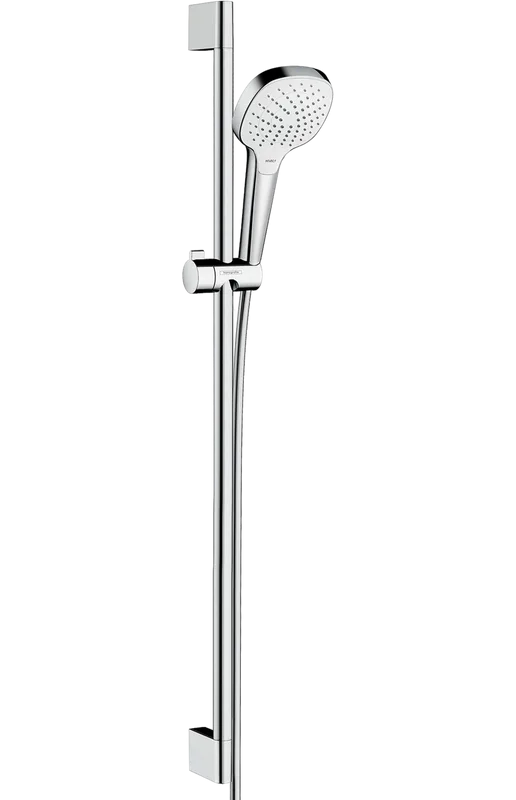 Душевой гарнитур Hansgrohe Croma Select E 26592400 Sancos — официальный сайт