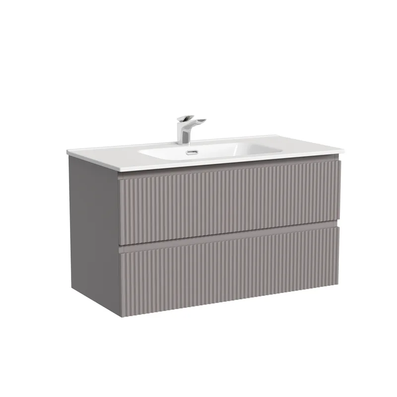 Тумба с раковиной Sancos Snob T 90 doha soft, раковина CN7002 Sancos — официальный сайт